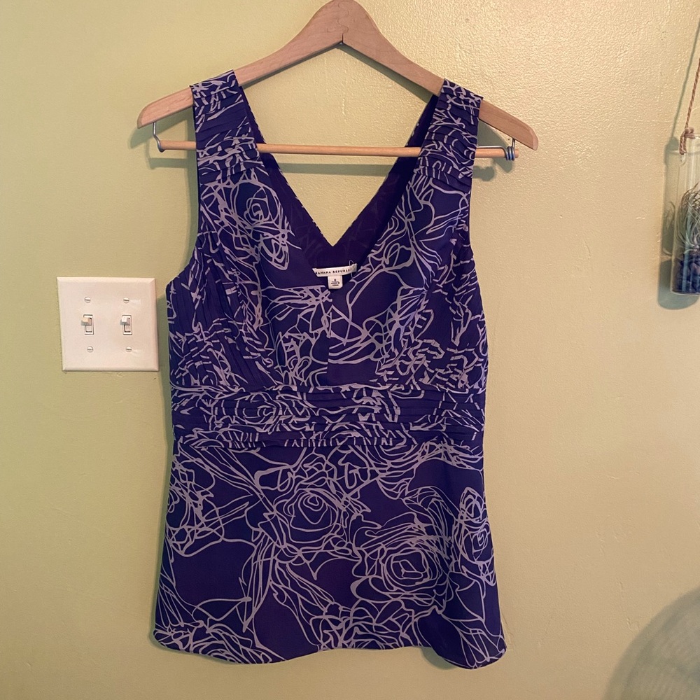 Banana Republic Silk Top